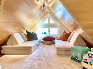 gemeinsam wohlfühlen - die Schlafnische