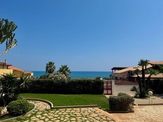 Freie Sicht aufs Meer.