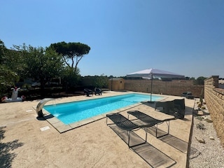 Toller Salzwasser-Pool.