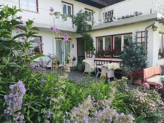 Vakantieappartement Nußdorf am Attersee Buitenaudio-opname 4