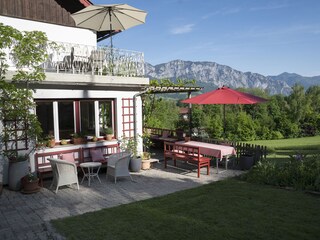 Vakantieappartement Nußdorf am Attersee Buitenaudio-opname 6