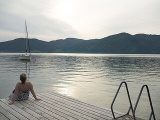 Appartamento per vacanze Nußdorf am Attersee Registrazione all'aperto 21