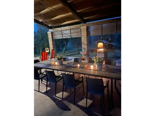 Grill/Pizzaofen