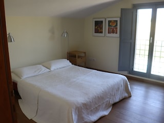 Hauptschlafzimmer mit Klimaanlage
