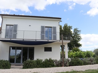 Villa Papavero front