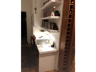 Passage to the bedroom