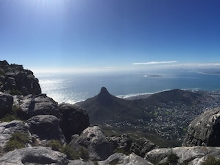 Auf Table Mountain