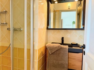 private bathroom