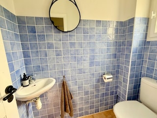 toilet area