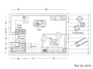 Casa per le vacanze Roquebrune-sur-Argens Pianta del piano 41