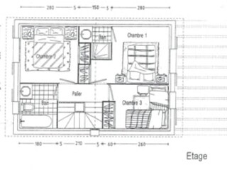 Casa per le vacanze Roquebrune-sur-Argens Pianta del piano 42