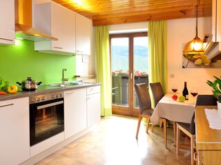 Küche Wohnung Nr.8