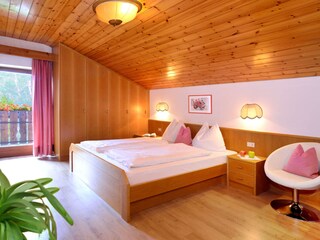 Schlafzimmer 1 Wohnung Nr.8