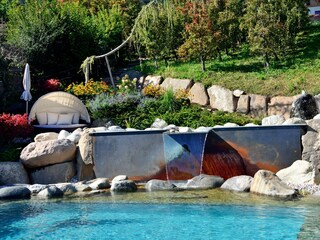 Kleiner Wasserfall