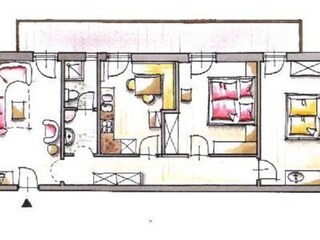 Grundriss Wohnung Nr.8