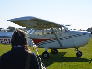 Rundflug über Fehmarn