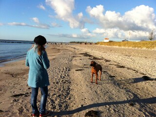 Erfrischende Strandspaziergänge zu jeder Jahreszeit