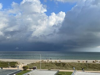 Weiter Himmel. fantastischer Ausblick