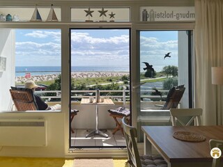 Strand-Apartment SONNENDECK im Meer mittendrin