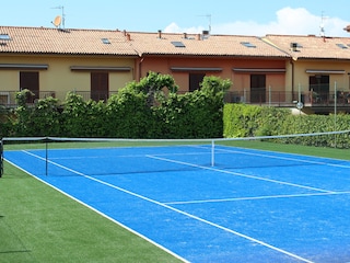 Tennisplatz