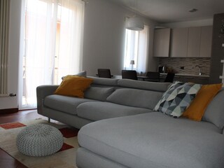 Living room & Kitchen