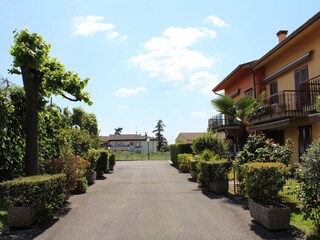 Outside residence