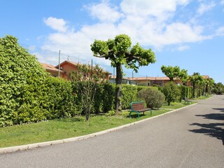 Outside residence