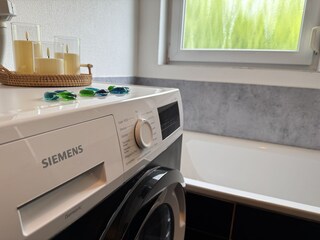 Waschmaschine zur kostenlosen Nutzung