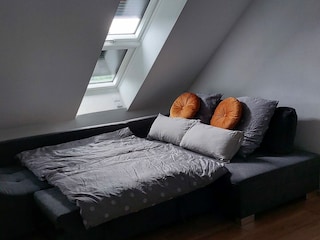 Wohnzimmer Bettcouch