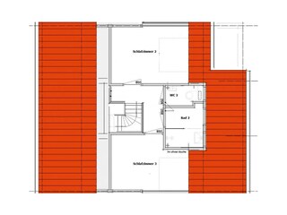 Grundriss Obergeschoss