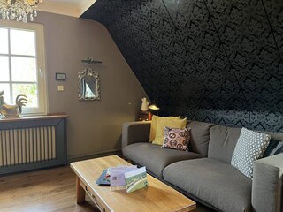 Wohn-/Essbereich mit offener Küche