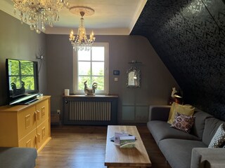 Wohn-/Essbereich mit offener Küche