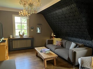 Wohn-/Essbereich mit offener Küche