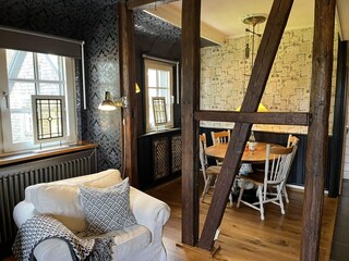 Wohn-/Essbereich mit offener Küche