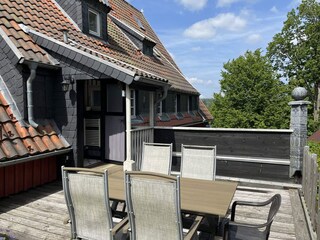 Dachterrasse