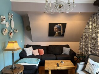 Wohn-/Essbereich mit offener Küche