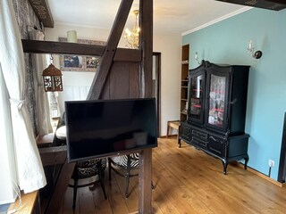 Wohn-/Essbereich mit offener Küche