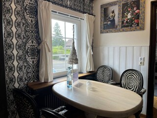 Wohn-/Essbereich mit offener Küche