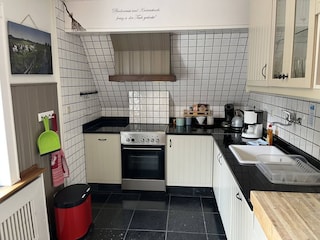 Wohn-/Essbereich mit offener Küche