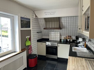 Wohn-/Essbereich mit offener Küche