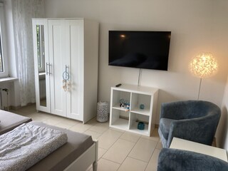 Wohn/Schlafzimmer