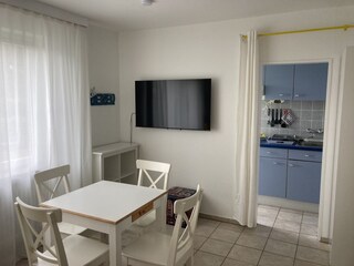 Essbereich/ Kücheneingang