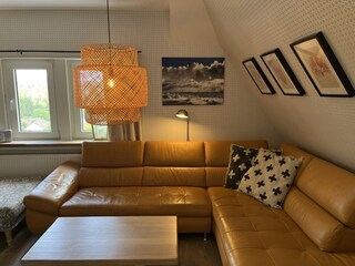 Wohn-/Essbereich mit offener Küche