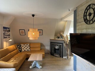 Wohn-/Essbereich mit offener Küche