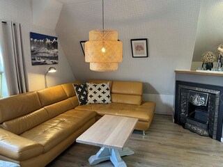 Wohn-/Essbereich mit offener Küche