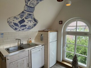 Wohn-/Essbereich mit offener Küche