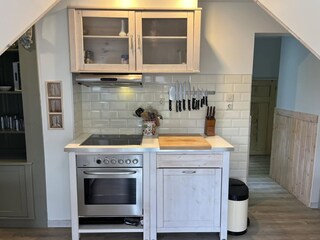 Wohn-/Essbereich mit offener Küche