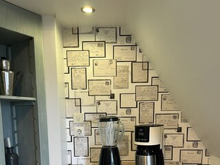 Wohn-/Essbereich mit offener Küche