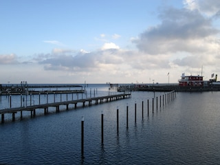 Hafen im Winter