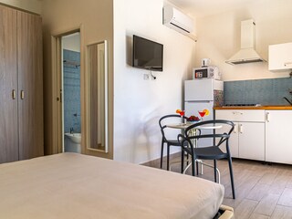 Ferienzimmer Giardini Naxos Ausstattung 11